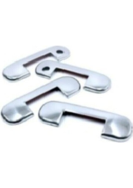 Tofaş Şahin Krom Kapı Kolu - Tofaş Kapı Kolu Kromu - 4 Parça Tofaş Kapı Kolu Krom Kaplama - Tofaş
