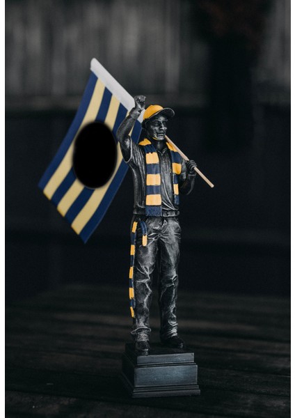 Dekoratif Taraftar Takım Biblosu Atkılı