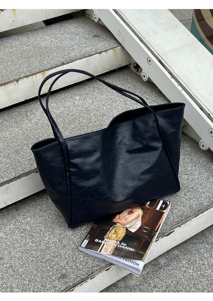 Kadın Salaş Model Vintage Shopper El ve Omuz Çantası fiyatları