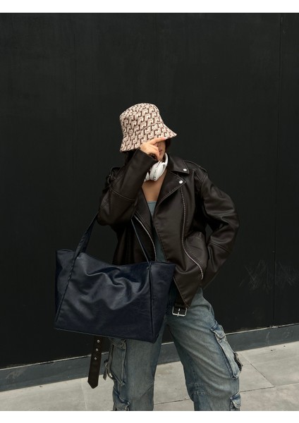 Kadın Salaş Model Vintage Shopper El ve Omuz Çantası fırsatları