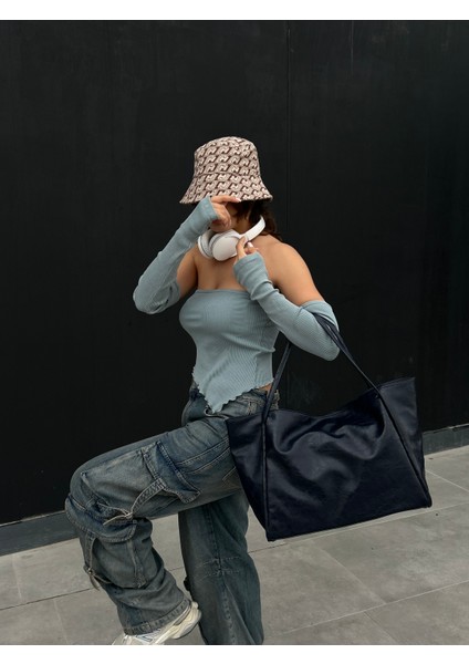 Kadın Salaş Model Vintage Shopper El ve Omuz Çantası indirimleri