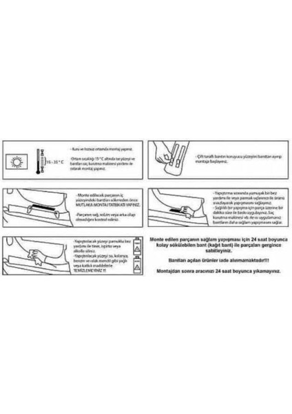 Fiat Egea Sedan Krom Arka Tampon Eşiği Taşlı 2015 ve Sonrası modelleri