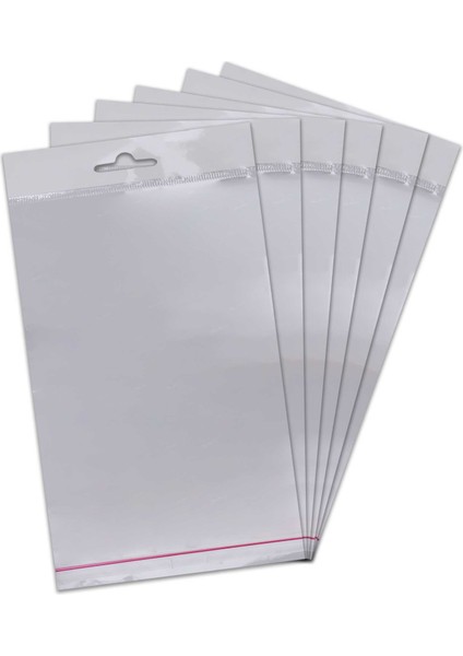 20*35 Sedefli Askılı (Askı Kısmı Beyaz) Bantlı OPP (Parlak-Şeffaf) Jelatin 100 Adet fiyatları