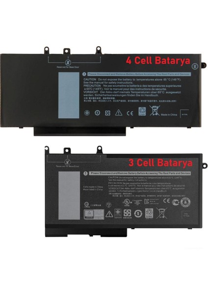 Dell Latitude E5490 Notebook Bataryası - Pili 3 Cell