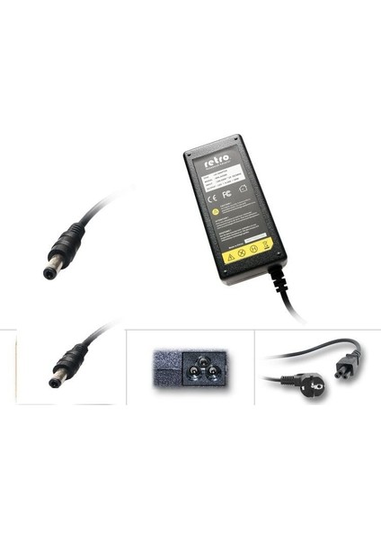 12V 4.2A 50W LCD Monitör Adaptörü
