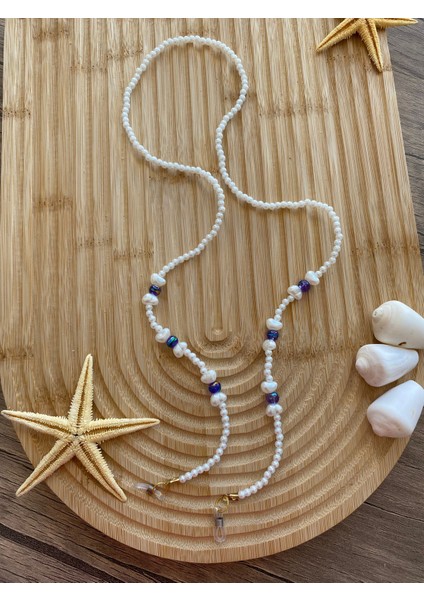 Beyaz Koleksiyonu Gözlük Askısı Gözlük Ipi modelleri