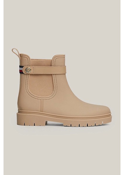 Th Stud Rubberısed Raınboot