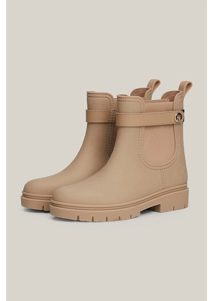 Th Stud Rubberısed Raınboot