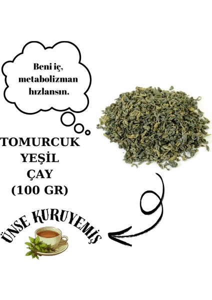 Yeşil Çay 100 gr