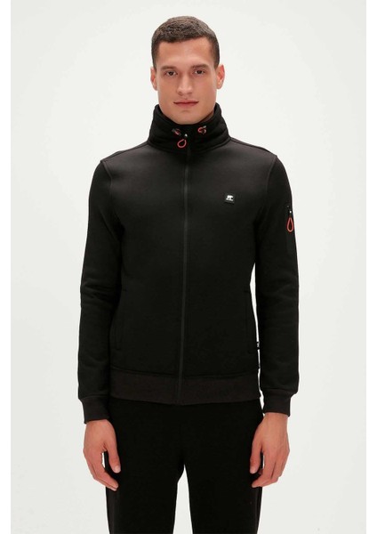 More Bear Full-Zıp Sweatshırt Erkek Sweatshirt 23.02.12.036NIGHT