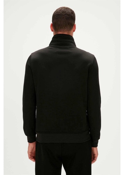 More Bear Full-Zıp Sweatshırt Erkek Sweatshirt 23.02.12.036NIGHT indirimleri