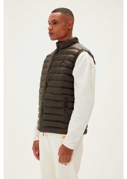 Archer Puffer Vest Erkek Yelek 22.02.17.002KHAKI