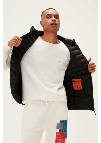 Archer Puffer Vest Erkek Yelek 22.02.17.002NIGHT