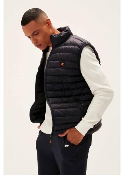Archer Puffer Vest Erkek Yelek 22.02.17.002NAVY