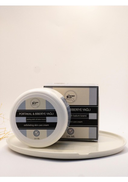 Bölgesel yüz, vücut, sıkılaşmaya yardımcı, sarkma, selülit, gözaltı morlukları, Portakallı peeling 250 ml