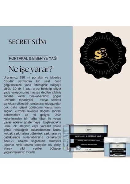 Bölgesel yüz, vücut, sıkılaşmaya yardımcı, sarkma, selülit, gözaltı morlukları, Portakallı peeling 250 ml modelleri