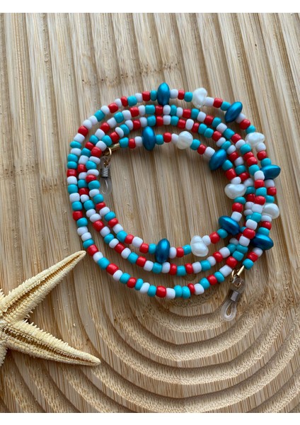 Mavi Koleksiyonu Gözlük Askısı Gözlük Ipi modelleri