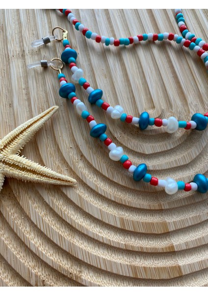 Mavi Koleksiyonu Gözlük Askısı Gözlük Ipi fırsatları