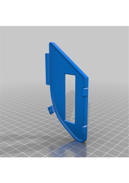 Peugeot 208 Ön Tampon Çeki Demiri Kapağı 2016-2020 modelleri