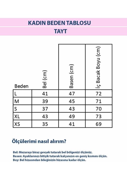 Tayt Stockholm Kadın Tayt Badstknight