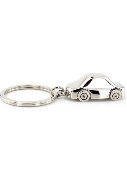 Mini Araba Nostaljik Retro Parlak Metal Anahtarlık KC134 modelleri