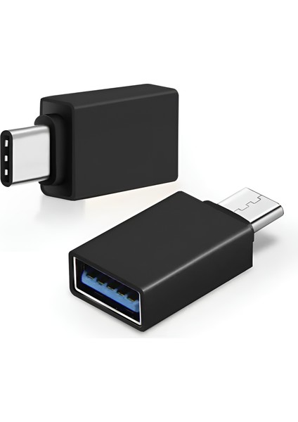 X5 Type-C USB Otg.2 Adet.yüksek Hızlı Veri Aktarımı USB 3.0 Otg Uyumlu Dönüştürücü.mini