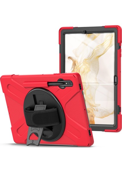 Samsung Galaxy Tab S8 Ultra Uyumlu Sport Seri Arka Koruma
