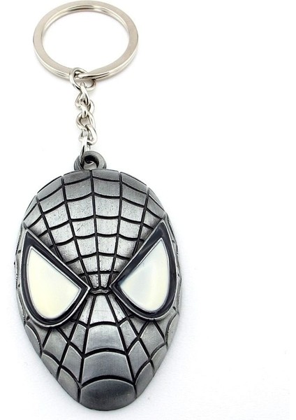 Spiderman Örümcek Adam Marvel Gri Renk Metal Anahtarlık KC116 fiyatları