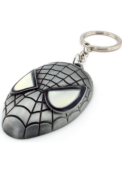 Spiderman Örümcek Adam Marvel Gri Renk Metal Anahtarlık KC116 modelleri