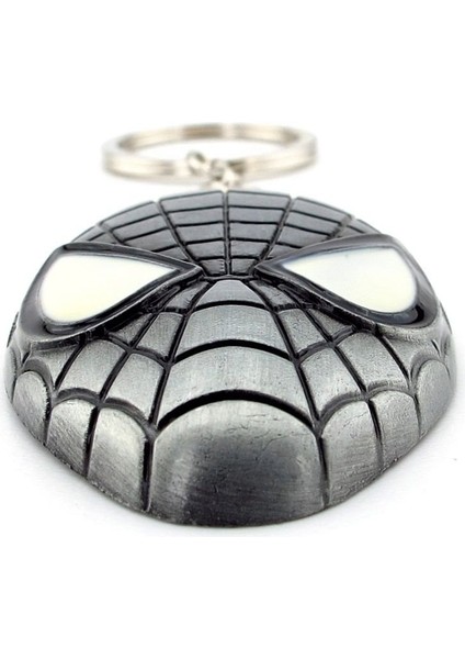 Spiderman Örümcek Adam Marvel Gri Renk Metal Anahtarlık KC116 fırsatları