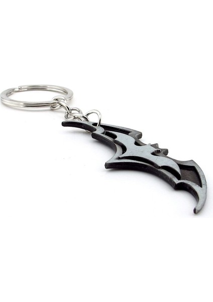 Batman Dc Comics Yarasa Şeklinde Gri Metal Anahtarlık KC138 modelleri
