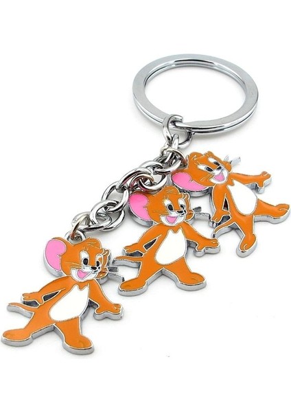 Tom ve Jerry Fare Jerry Sallantılı Metal Anahtarlık KC034 fiyatları