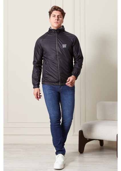 Çift Taraflı Erkek Mont