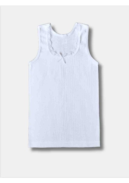 %100 Pamuklu Kız Çocuk Atlet Fanila Iç Çamaşır 6lı Set fiyatları