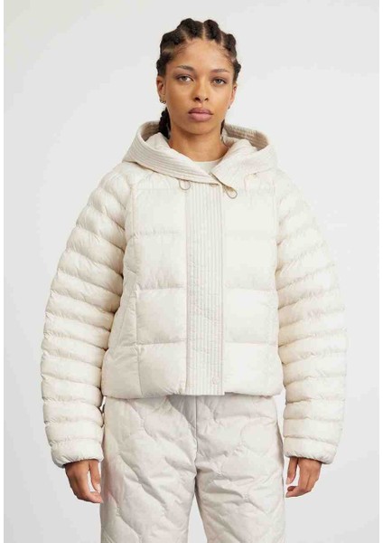 Sportswear Swoosh Puffer Primaloft Kadın Krem Mont fiyatları