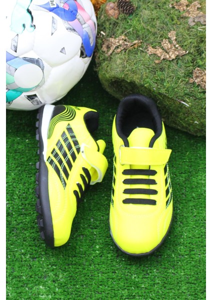232 1350 Orijinal Ürün Çim Saha Halı Saha Erkek Çocuk Futbol Ayakkabı