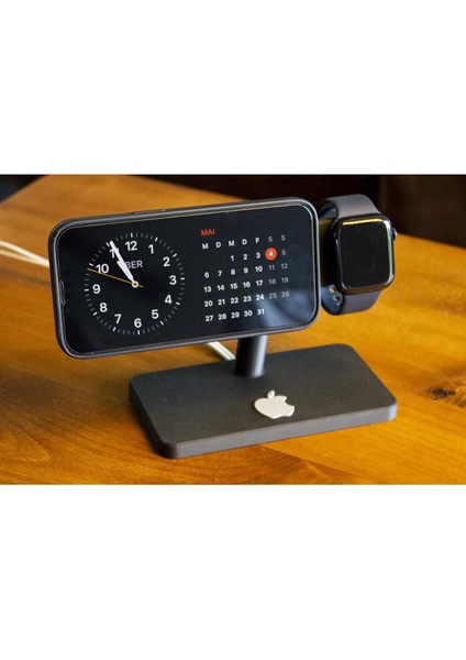 Apple Mage Safe Uyumlu Şarj Standı