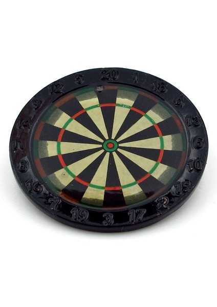 Dart Hedef Tahtası Yaka Çanta Süsü Rozet Pin RZ137