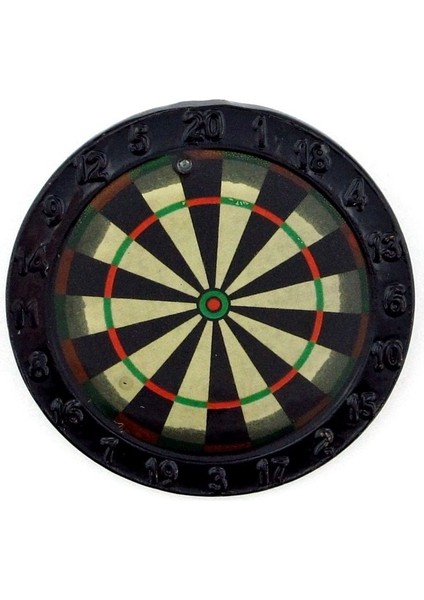 Dart Hedef Tahtası Yaka Çanta Süsü Rozet Pin RZ137