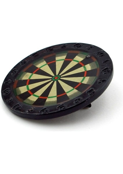 Dart Hedef Tahtası Yaka Çanta Süsü Rozet Pin RZ137