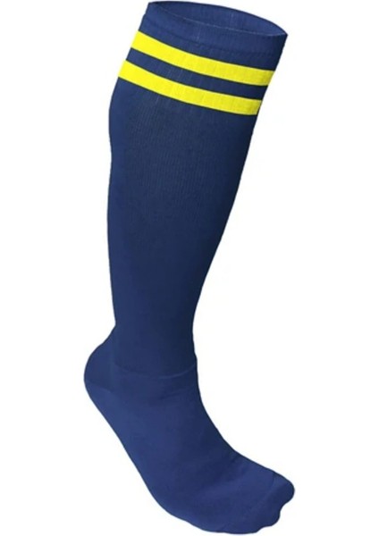 Uzun Futbol Çorabı Konç Tozluk Dokuma Kumaşla Rahatlık ve Şıklık Sunar Erkekler İçin