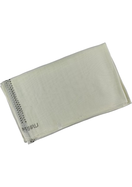 Mısırlı Eşarp Krep Abiye Taşlı Şal modelleri