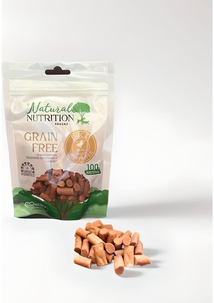 Ördek Eti Minik Taneler Köpek Ödül Maması Grain Free (Tahılsız) Yüksek Proteinli Fırında Kavrulmuş