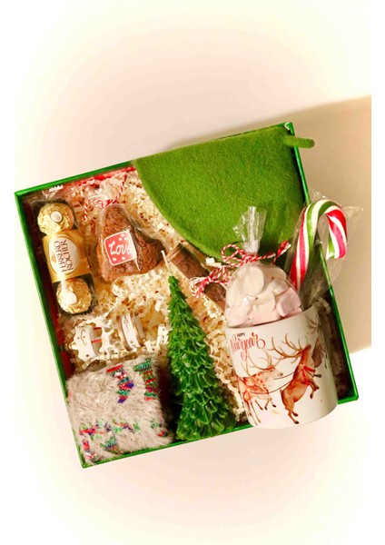 Yılbaşı Hediye Kutusu 0028 fiyatları