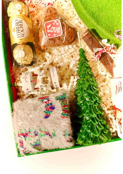 Yılbaşı Hediye Kutusu 0028 fırsatları