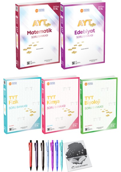 2025 AYT Edebiyat Soru AYT Matematik Soru - 2025 TYT Fizik - Kimya – Biyoloji Soru Bankası