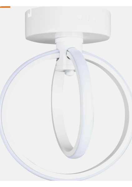 Helios Rings Sarkıt LED Avize,3 Farklı Işık Modu,powerled Çap:20 Yükseklik:25 cm