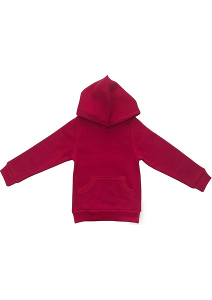 Çocuk Kapşonlu Sweatshırt