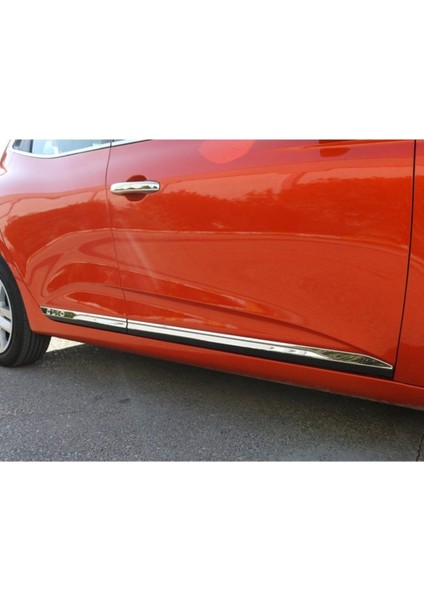 Renault Clio 5 Yan Kapı Çıtası Krom 4 Prç. 2020 +