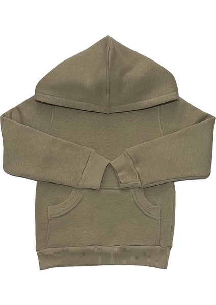 Çocuk Kapşonlu Sweatshırt